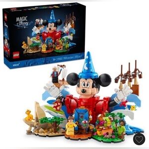 LEGO Magic of Disney Mickey Mouse Sorcerer Set